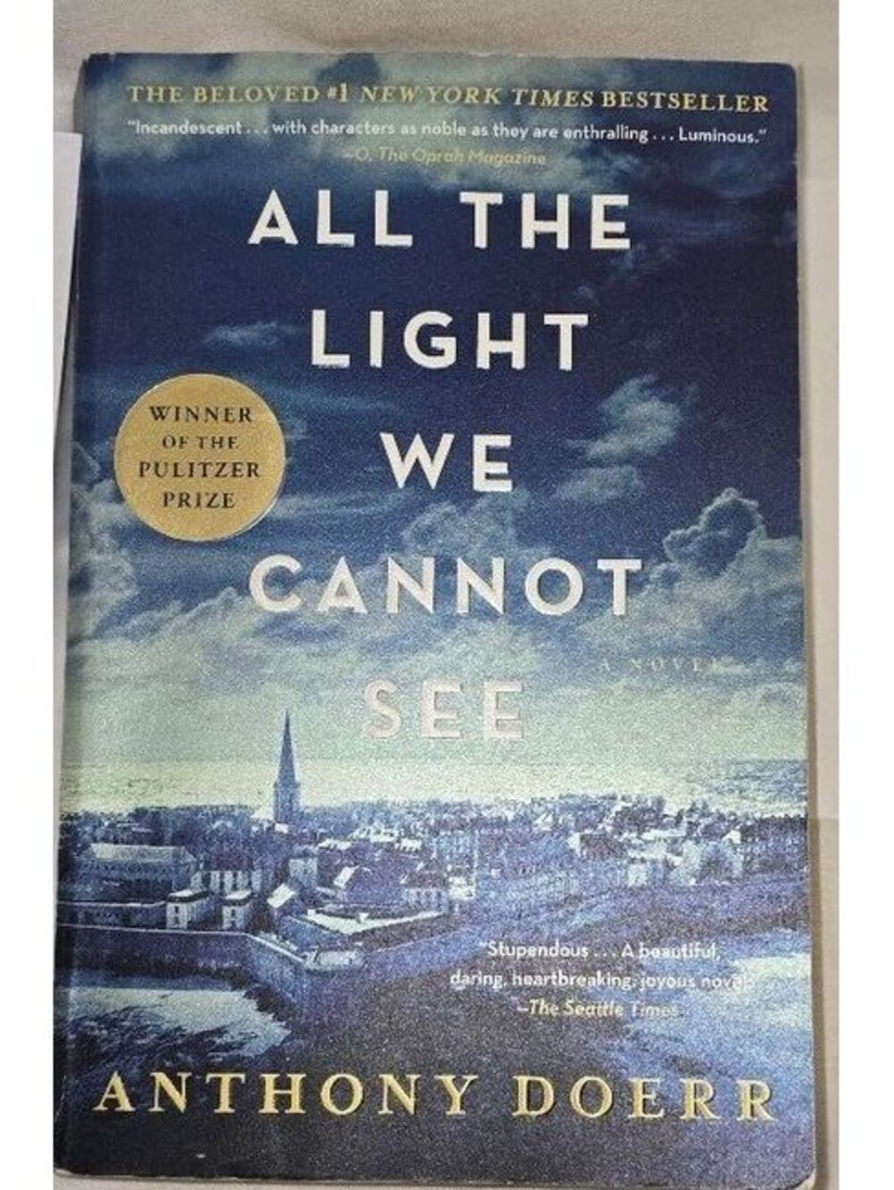 All the Light We Cannot See by Anthony Doerr – Paperback